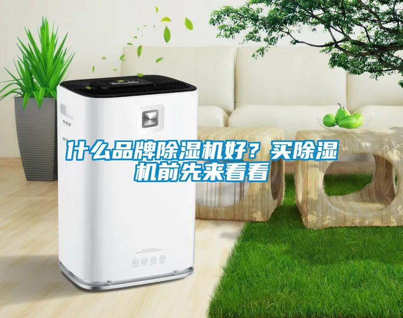 什么品牌除濕機(jī)好？買(mǎi)除濕機(jī)前先來(lái)看看