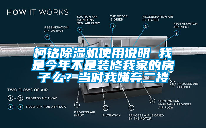 柯銘除濕機(jī)使用說明 我是今年不是裝修我家的房子么？當(dāng)時(shí)我嫌棄二樓