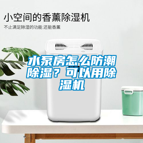 水泵房怎么防潮除濕？可以用除濕機(jī)